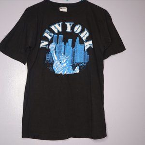 Vintage Single Stitch New York Statue of Liberty Gateway 90's